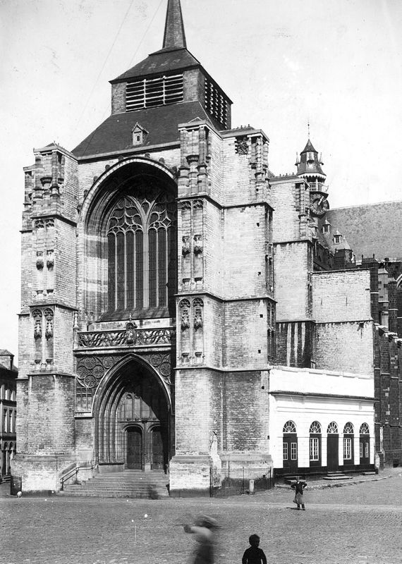 église paroissiale / Kerk Sint-Sulpitius en Dionysius[Diest]