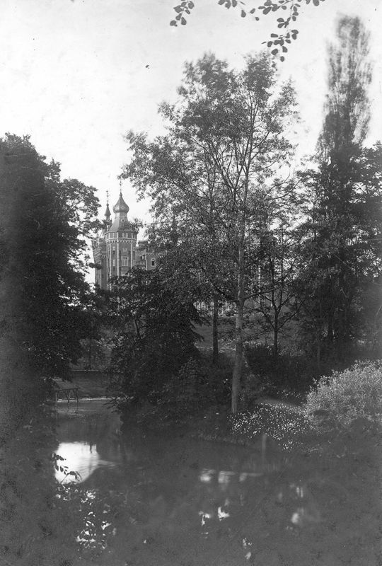 voormalig "Kasteel de Viron"