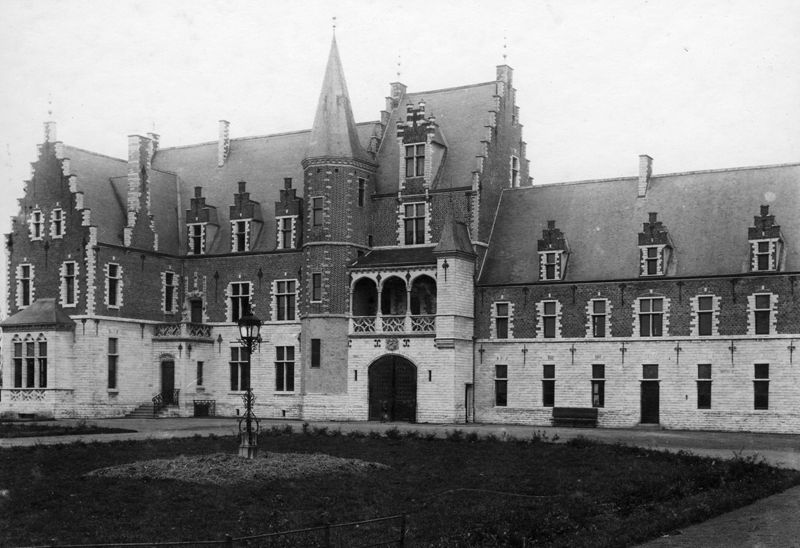 "Het Steen" of "Rubenskasteel"