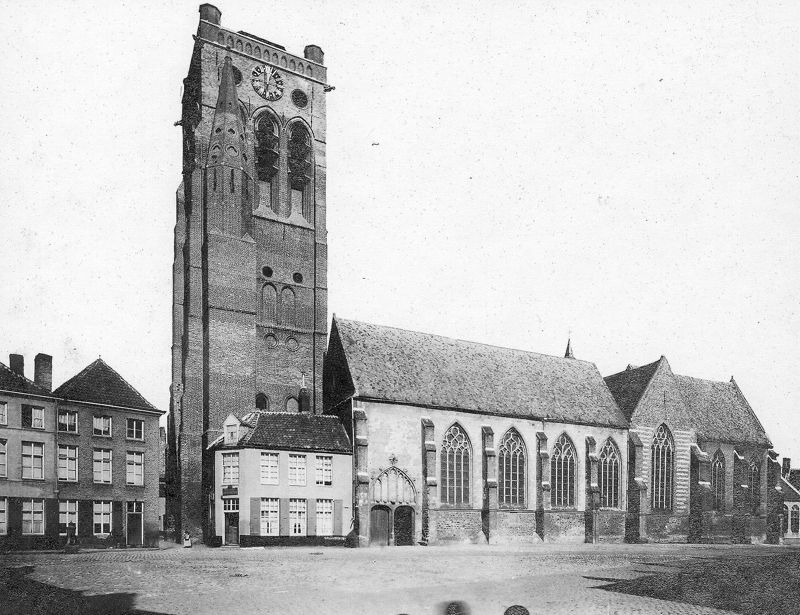église paroissiale / Kerk Sint-Niklaas[Veurne]