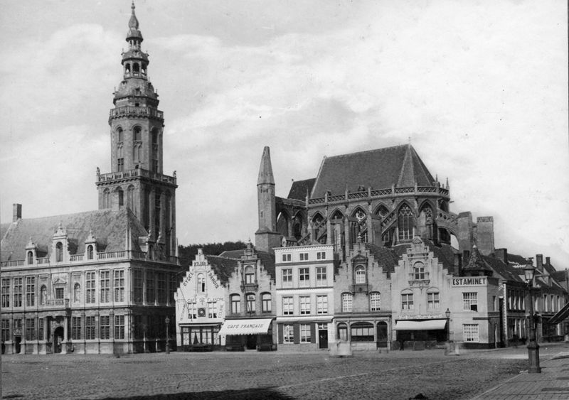 chemin empierré / Aspect[Veurne]