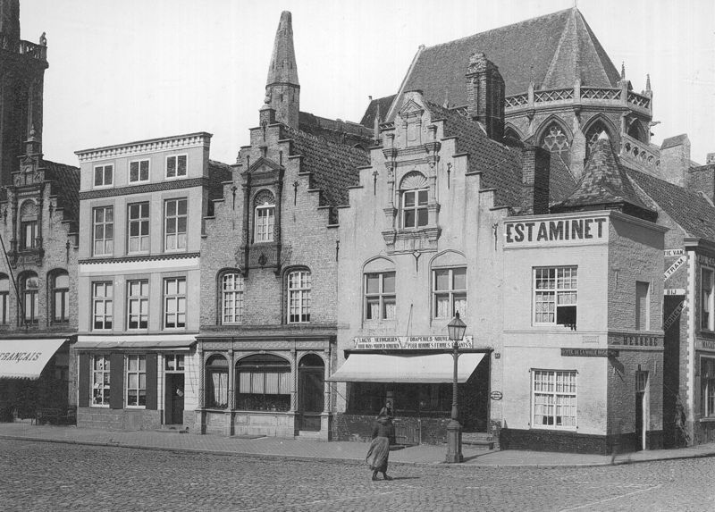 woongebouw / Bouwwerk[Veurne]