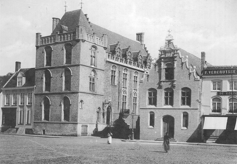 "Spaans Paviljoen"-voormalig stadshuis[schepenhuis]