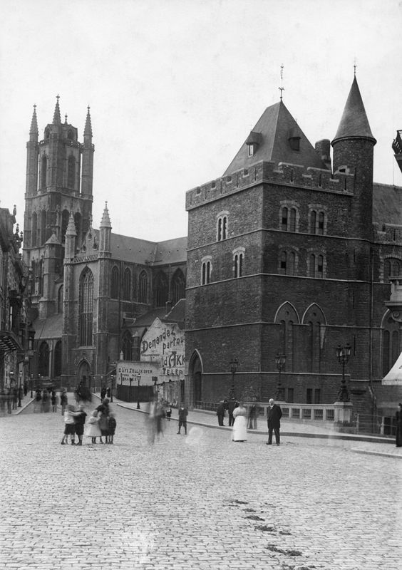 cathédrale / Cathédrale Saint-Bavon[Gand]