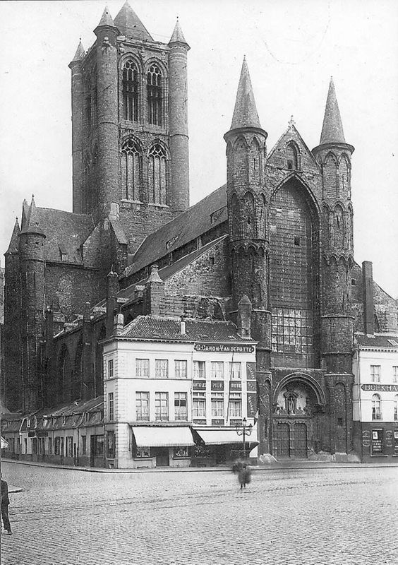 église paroissiale / Kerk Sint-Niklaas[Gent]
