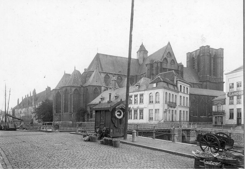 église paroissiale / Kerk Sint-Michiel[Gent]