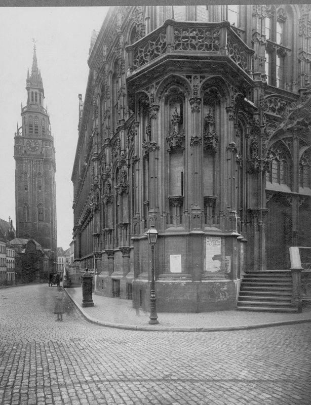 hôtel de ville / Stadhuis[Gent]