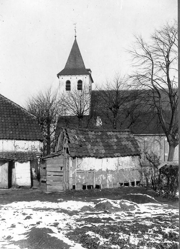 église paroissiale / Kerk Sint-Niklaas[Leest]