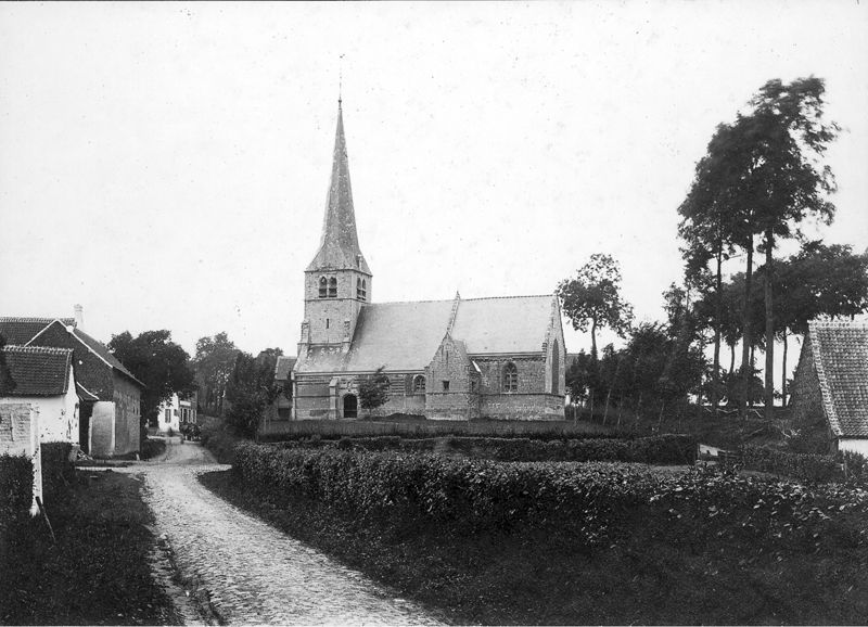 église paroissiale / Kerk Sint-Anna[Sint-Anna-Pede(Itterbeek)]