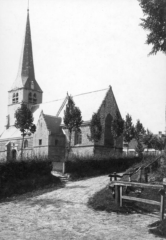 église paroissiale / Kerk Sint-Anna[Sint-Anna-Pede(Itterbeek)]