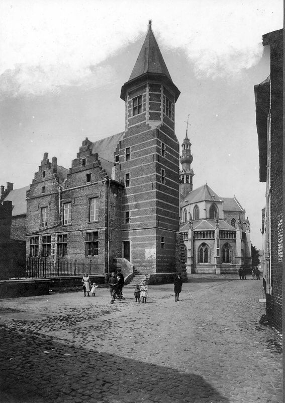 hôtel de ville / Stadhuis[Zoutleeuw]