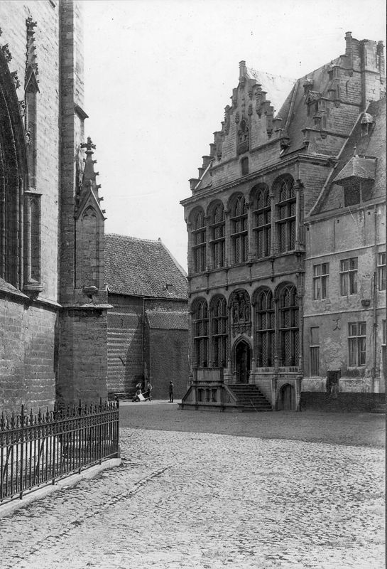 hôtel de ville / Stadhuis[Zoutleeuw]