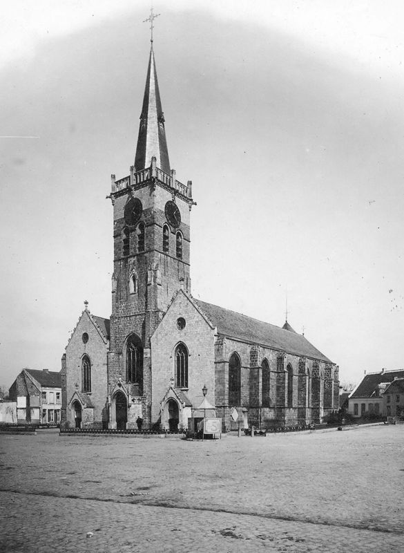 église paroissiale / Kerk Sint-Martinus[Lede]