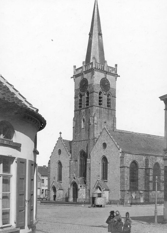 église paroissiale / Kerk Sint-Martinus[Lede]