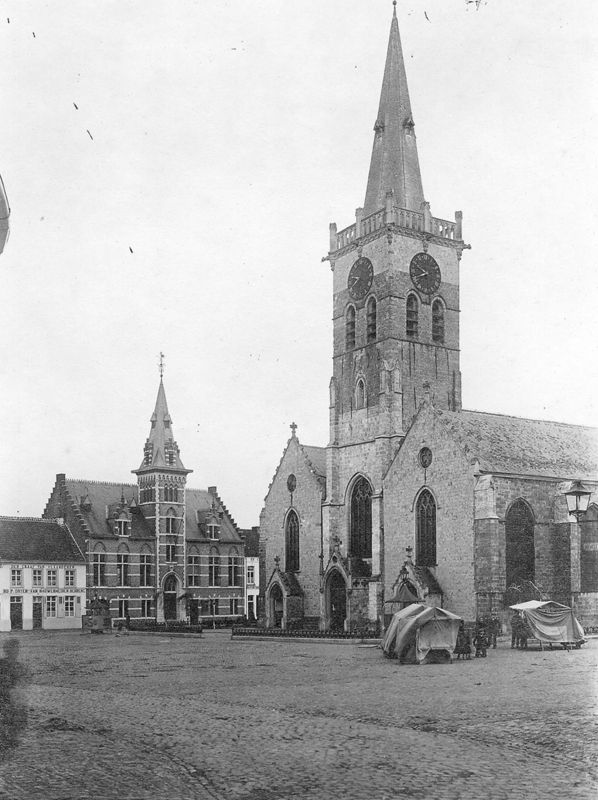 église paroissiale / Kerk Sint-Martinus[Lede]