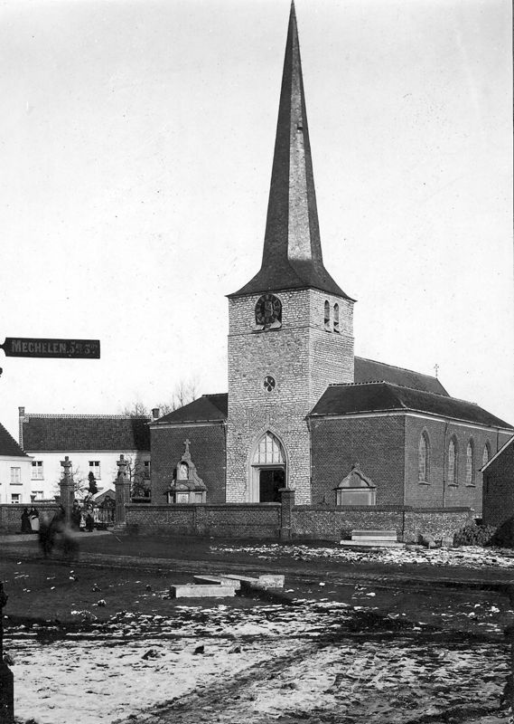 église paroissiale / Kerk Sint-Amandus[Heffen]
