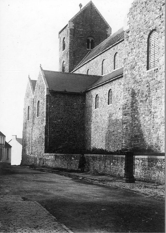 église paroissiale / Eglise Saint-Ursmer[Lobbes]