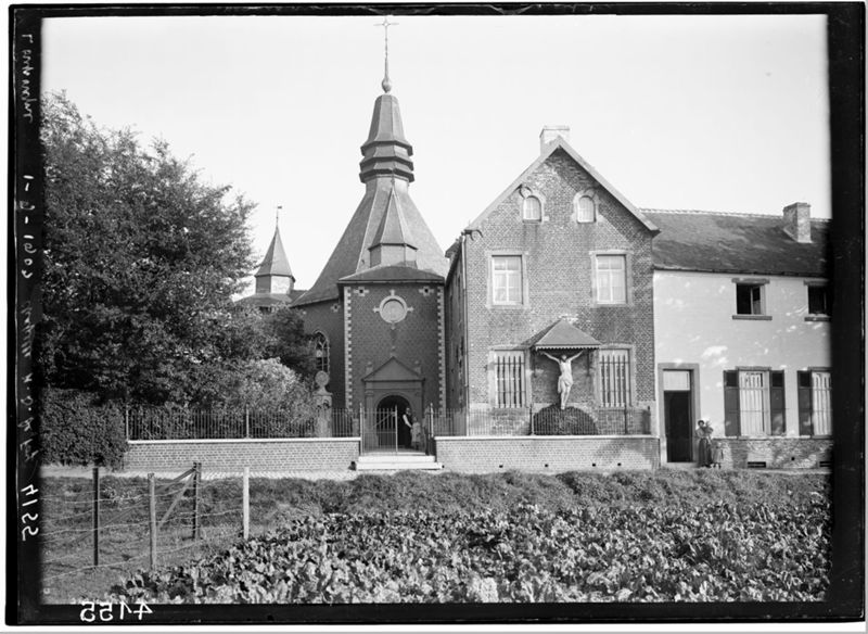 chapelle[bâtiment] / Chapelle Notre-Dame de Foy[Loupoigne]