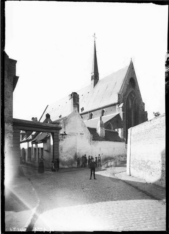 église de béguinage / Kerk Sint-Jan-Baptist ten Begijnhof[Leuven]