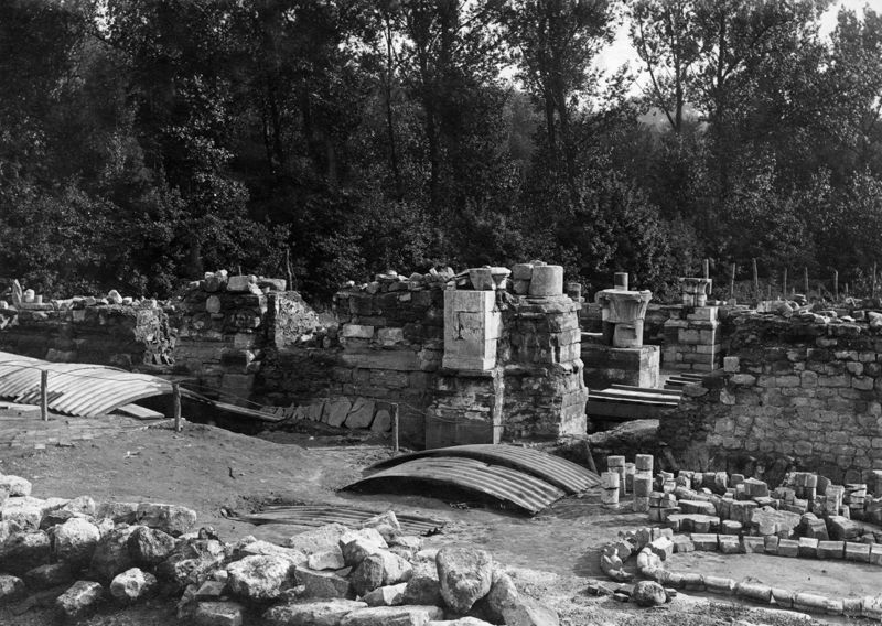 ancienne abbaye Notre-Dame de l'Olive