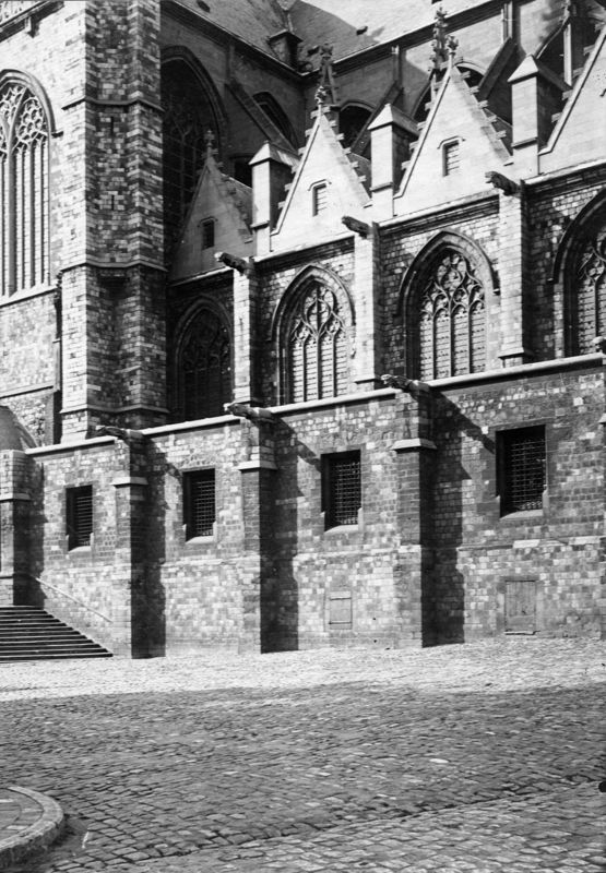 collégiale / Eglise Sainte-Waudru[Mons]
