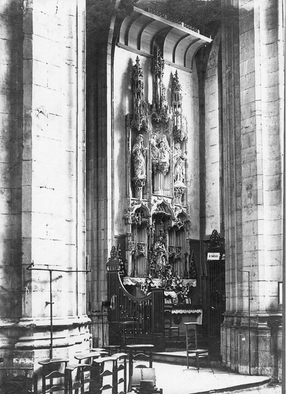 Autel des Féries de la Vierge