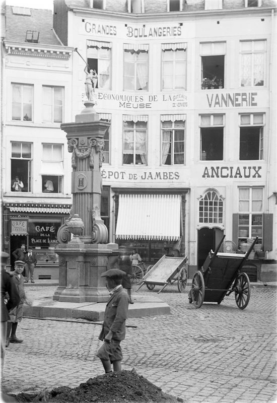 Pompe de l'Ange
