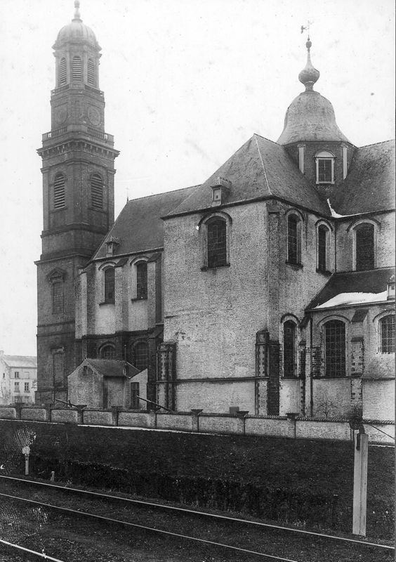 église paroissiale / Kerk O.L.Vrouw Hemelvaart[Ninove]