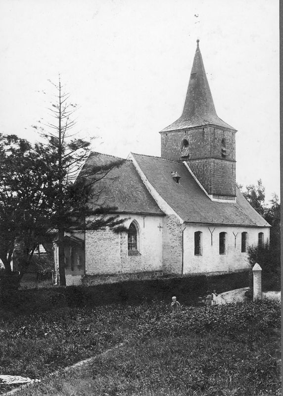 église en croix / Kerk Sint-Jan-Baptist[Relegem]