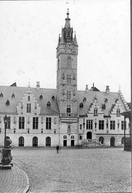 hôtel de ville / Stadhuis[Dendermonde]