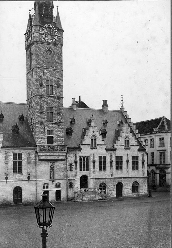 hôtel de ville / Stadhuis[Dendermonde]