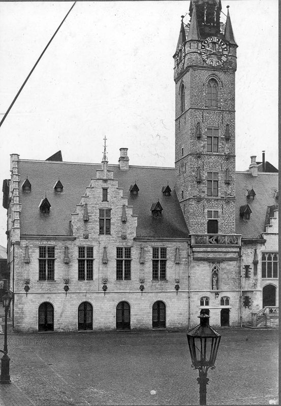 hôtel de ville / Stadhuis[Dendermonde]