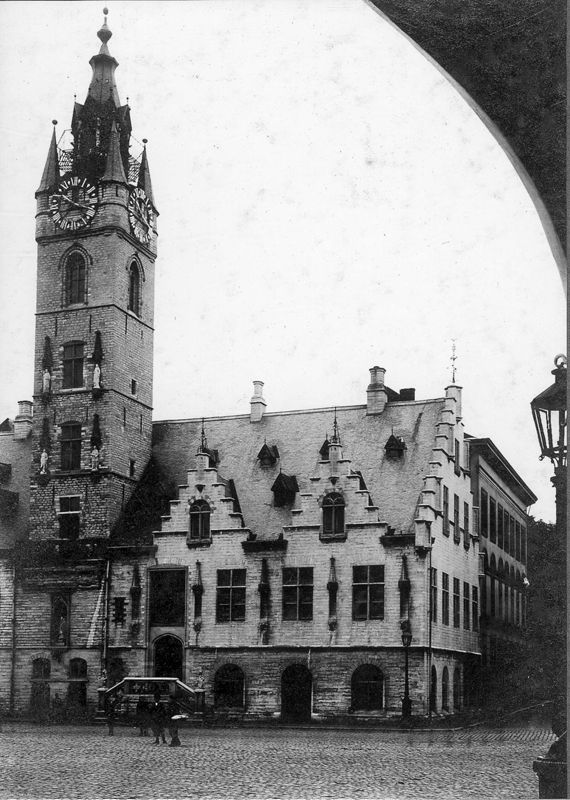 hôtel de ville / Stadhuis[Dendermonde]