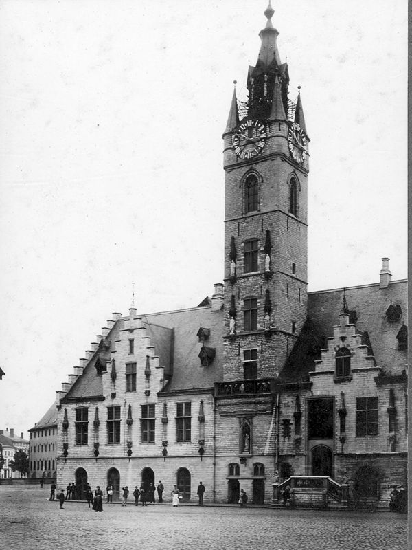 hôtel de ville / Stadhuis[Dendermonde]