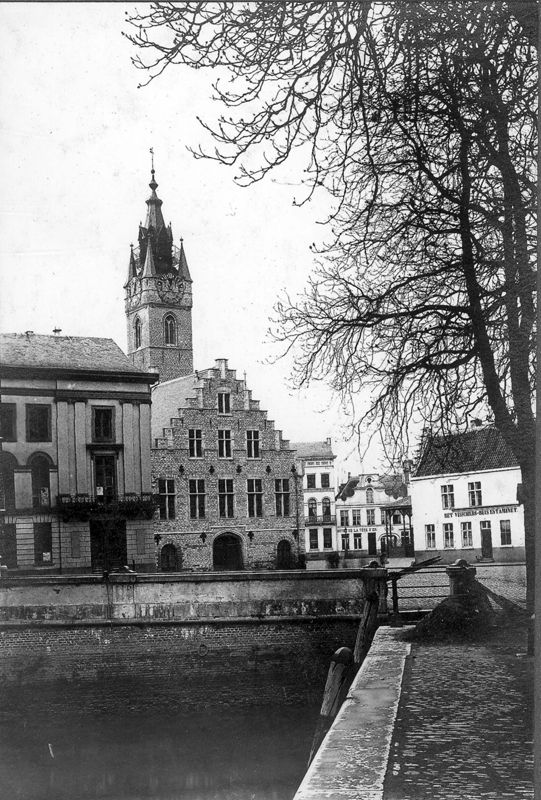 hôtel de ville / Stadhuis[Dendermonde]