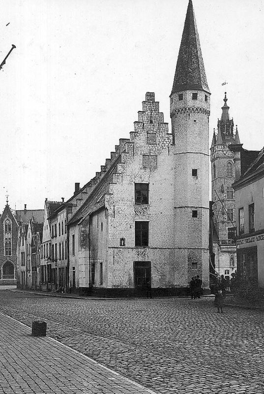 musée / Oudheidkundig Museum Vleeshuis