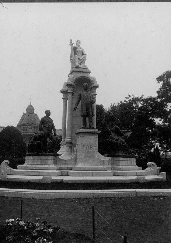 Monument à Jules Bara