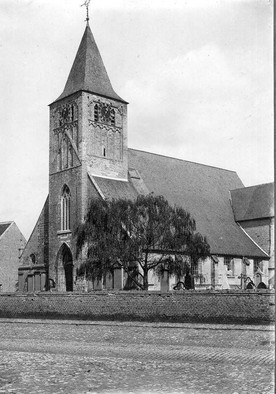 église paroissiale / Kerk O.L.Vrouw[Walem]