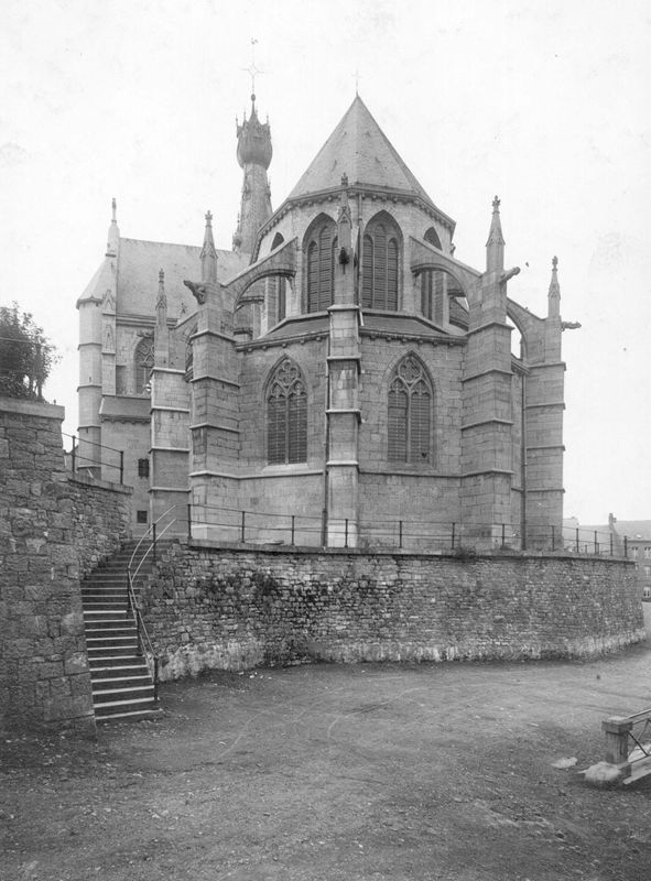 église basilicale / Eglise Saint-Materne[Walcourt]