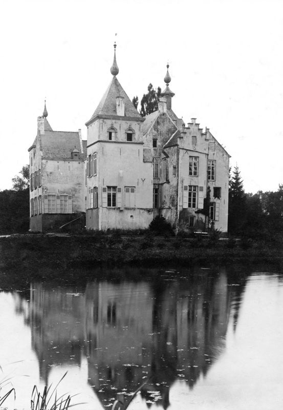 Kasteel van Wemmel - Voormalig Kasteel Taeye