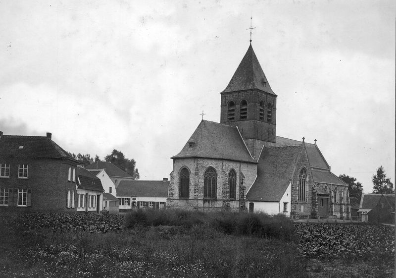 église paroissiale / Kerk Sint-Salvator[Wieze]