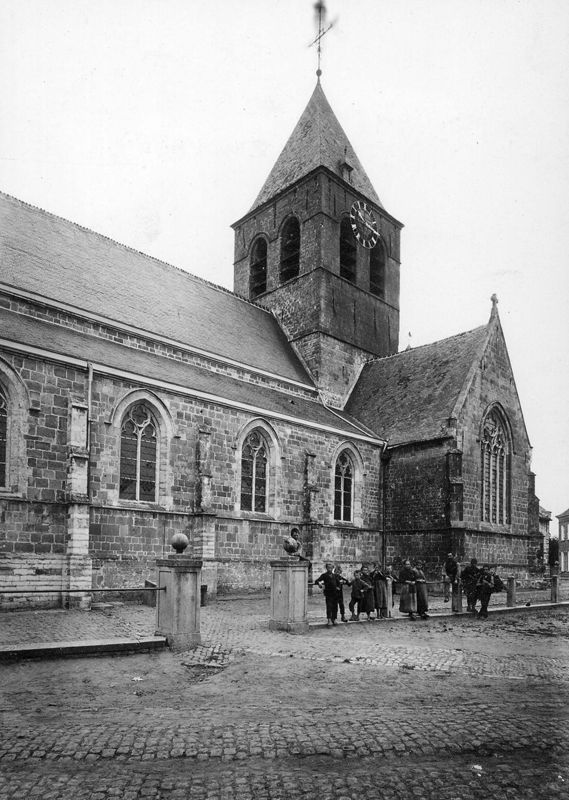 église paroissiale / Kerk Sint-Salvator[Wieze]