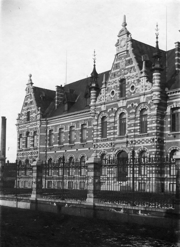 foyer d'accueil / Bouwwerk[Willebroek]