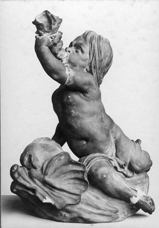 statue humaine / Musées Royaux d'Art et d'Histoire
