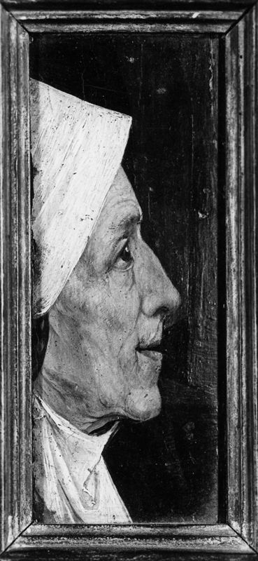 Kop van een oude vrouw (fragment)