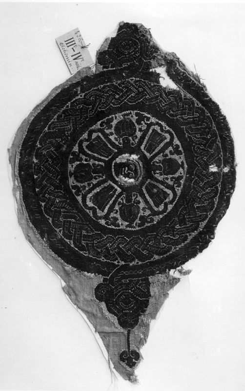 textile[fragment] / Musées Royaux d'Art et d'Histoire