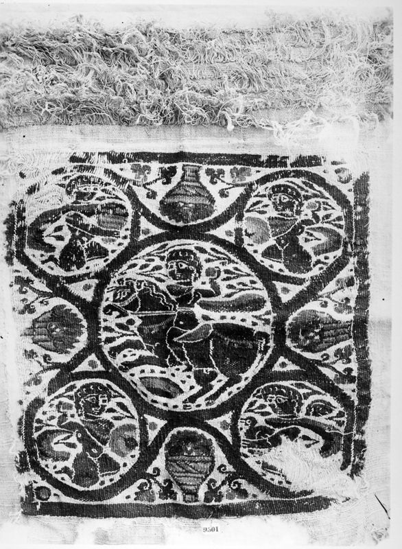 textile[fragment] / Musées Royaux d'Art et d'Histoire