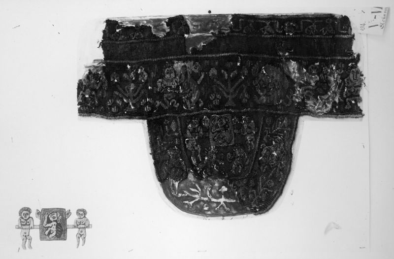 textile[fragment] / Musées Royaux d'Art et d'Histoire