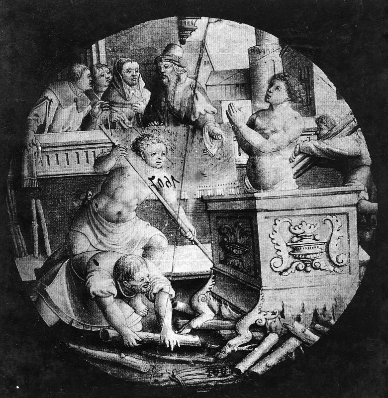 Martyre de saint Jean l'Evangéliste