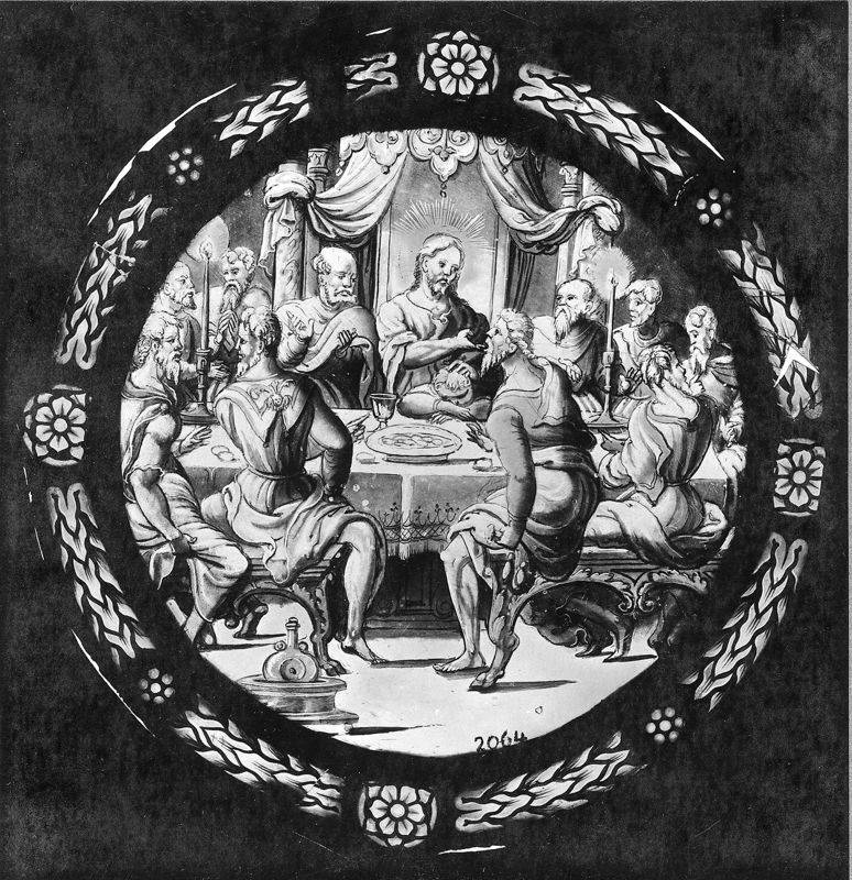 Dernière Cène, d'après Jordaens